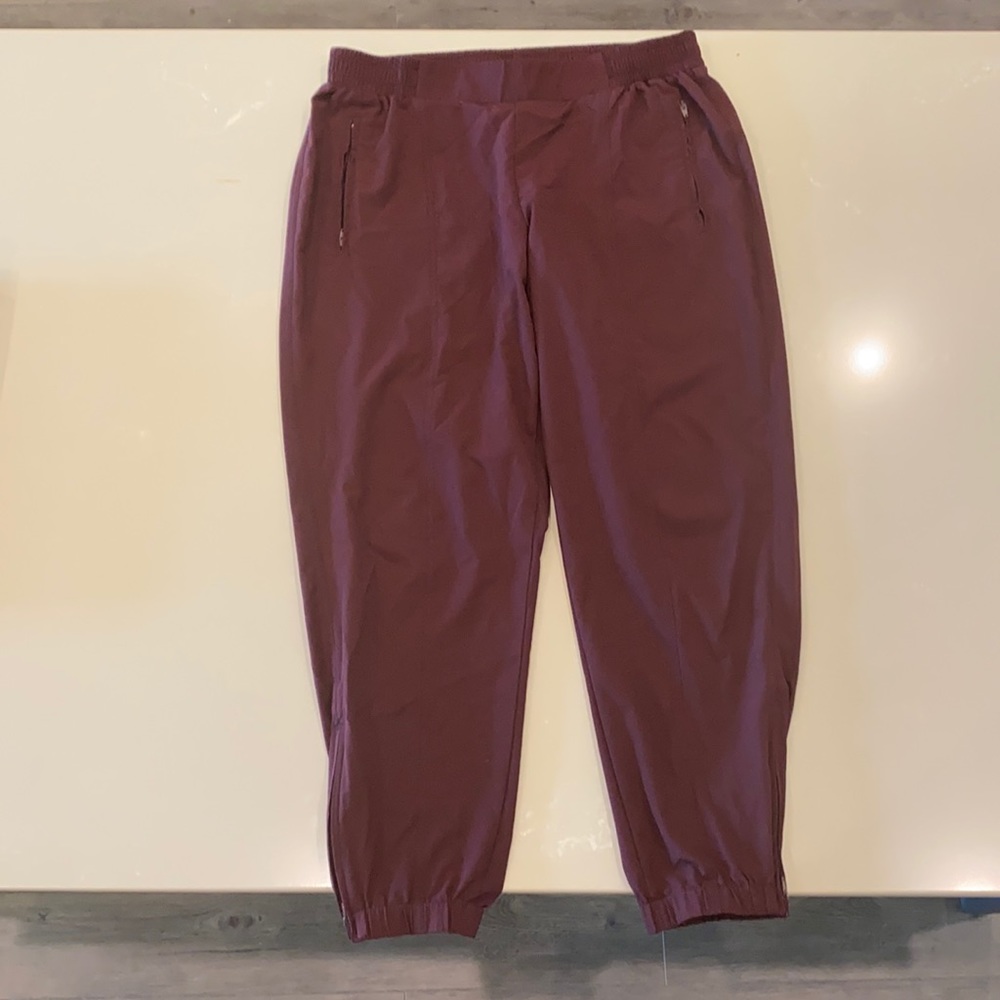 Old Navy Maroon Joggers